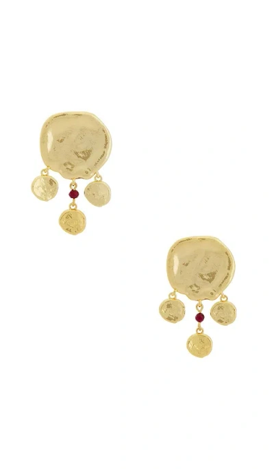Anni Lu Dream Catcher Earrings In 골드