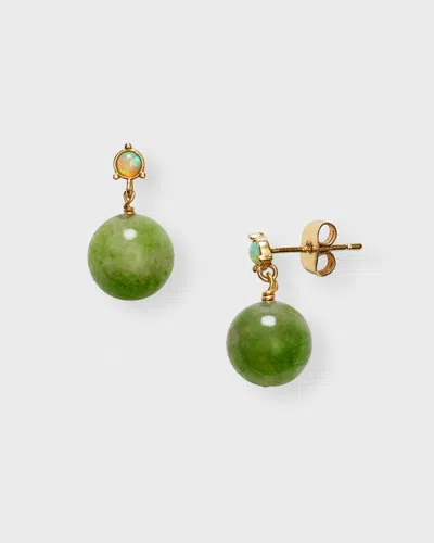 Anni Lu Earring Ball In Green