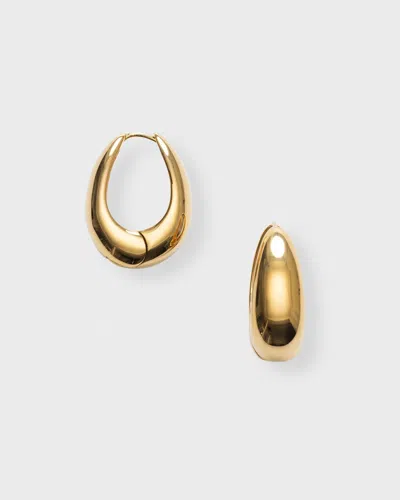 Anni Lu Earring En Curve Hoops In Gold