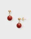 Anni Lu Earrings Float In Red
