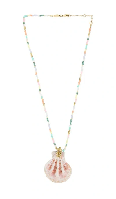 Anni Lu Eldorado Spritz Necklace In Sorbet Dream