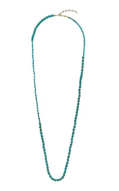 Anni Lu Exclusive The Nomad Necklace In Blue