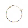 Anni Lu Fiesta Shell Bracelet In Multi In Multi