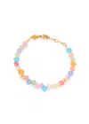 Anni Lu Fleur 18kt Gold-plated Bracelet
