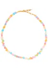 Anni Lu Fleur 18kt Gold-plated Necklace