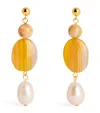 Anni Lu Gold-plated Desert Dreamer Earrings In Multi