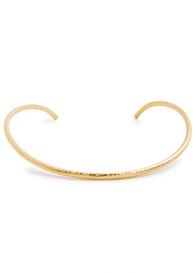 Anni Lu Golden 24kt Gold-plated Choker