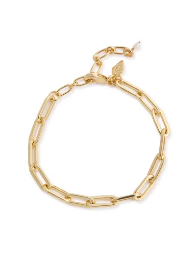 Anni Lu Golden Hour 18kt Gold-plated Bracelet