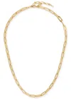 Anni Lu 18ct Gold-plated Golden Hour Chain Necklace In Gold