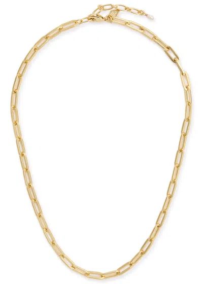Anni Lu Golden Hour 18kt Gold-plated Necklace