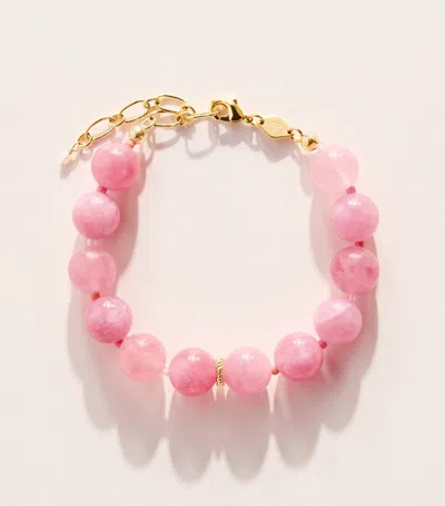 Anni Lu Gold-plated Beaded Ball Bracelet In Multi