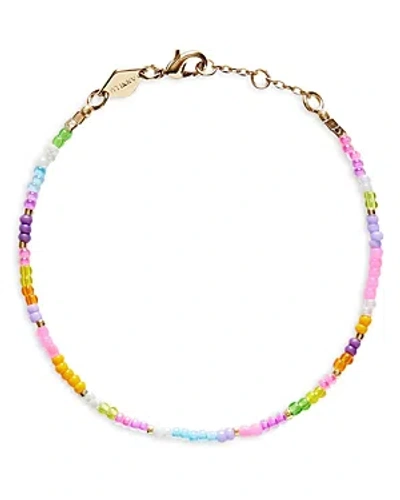 Anni Lu Hearty Eldorado Multicolor Bead Bracelet
