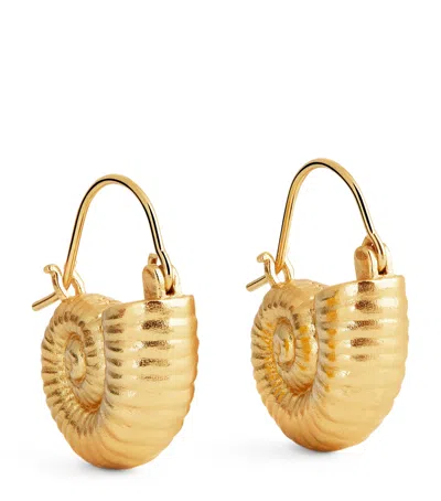 Anni Lu High Tide Hoop Earrings