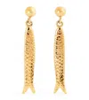 Anni Lu Hippie Fish Drop Earrings