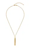 Anni Lu Hippie Fish Neckalce In Gold