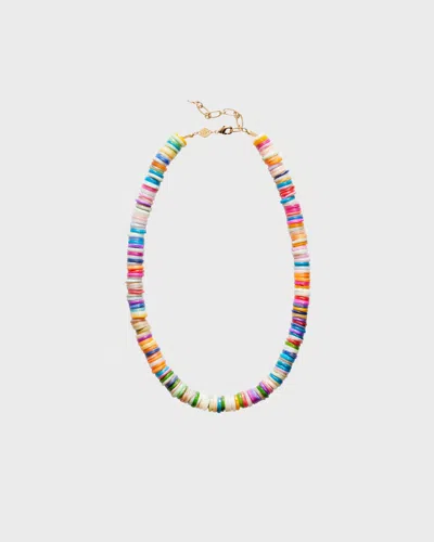 Anni Lu Holiday Necklace In Gold