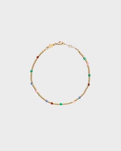 Anni Lu Juvel Bracelet In Green