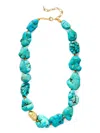 Anni Lu La Mare Necklace In Blue