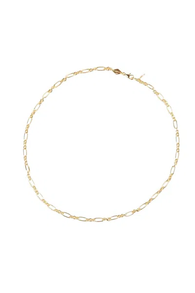 Anni Lu Lynx Necklace In Gold