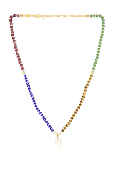 Anni Lu Magic Moments Necklace In Multi
