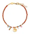 Anni Lu Maroon Harmony Bracelet