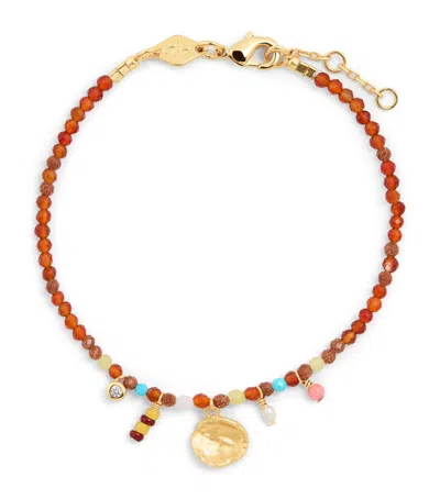 Anni Lu Maroon Harmony Bracelet