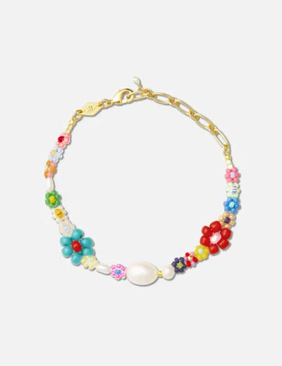 Anni Lu Mexi Flower Bracelet In Mehrfarbig