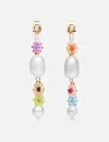 Anni Lu Mexi Flower Earring In Multi