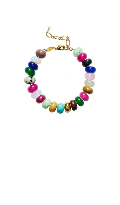 Anni Lu Mirage Bracelet In Pink