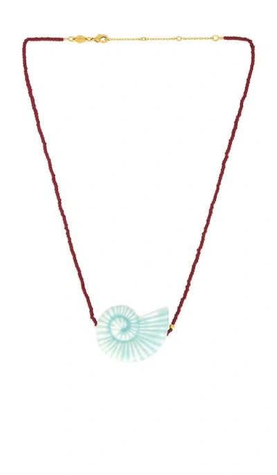 Anni Lu Nautilus Necklace