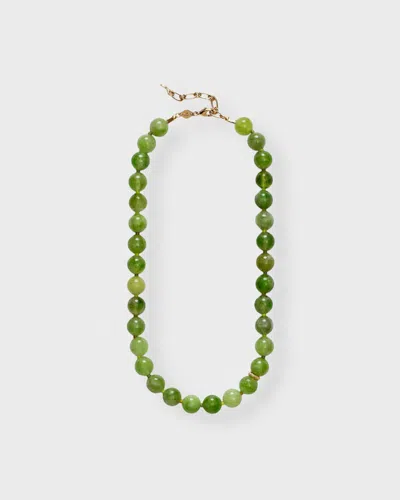 Anni Lu Necklace Ball In Green
