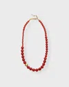 Anni Lu Necklace Float In Red