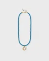Anni Lu Halsband Lady Luck Denim In Blue
