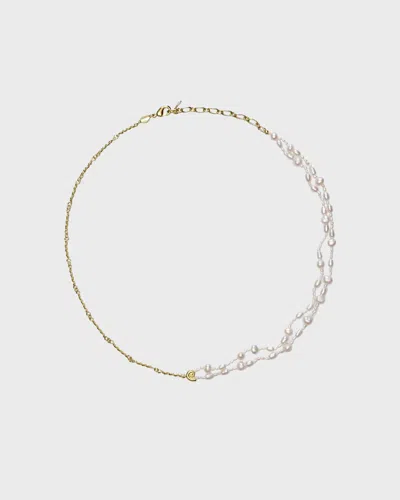Anni Lu Halsband Sprezzatura In Gold