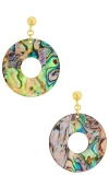 Anni Lu Oasis Earring In Multi