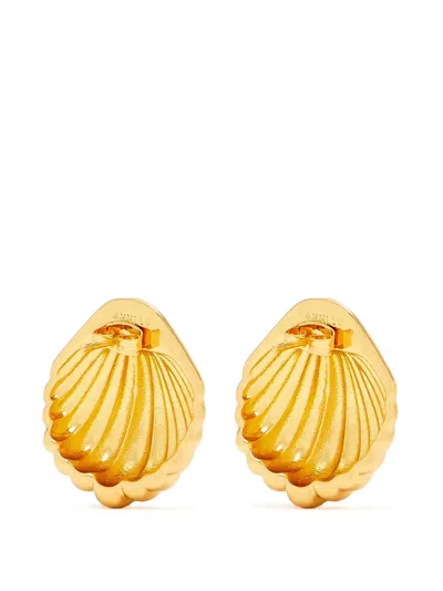 Anni Lu Ocean Treasure Earrings In Gold