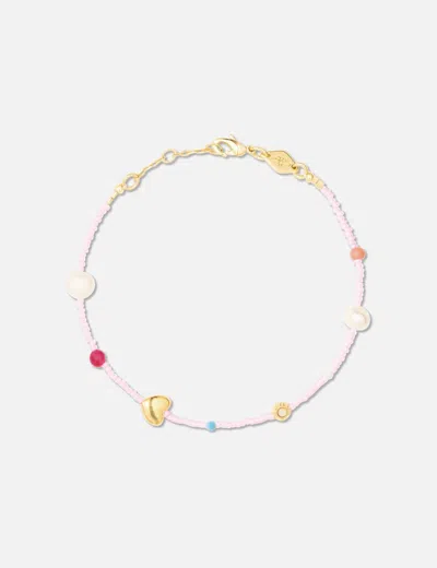 Anni Lu Oh So Fine Bracelet In Purple