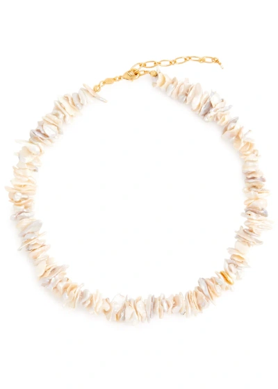 Anni Lu Pearl Power 18kt Gold-plated Necklace