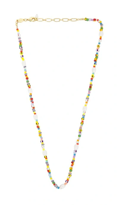 Anni Lu Petit Alaia Necklace In Gold