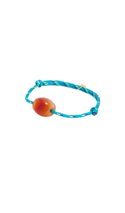 Anni Lu Poolside Bracelet In Pink
