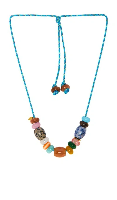 Anni Lu Poolside Necklace In Multi