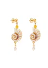 Anni Lu Seaside 18kt Gold-plated Drop Earrings