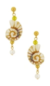 Anni Lu Seaside Earring In Gold