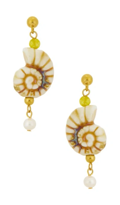 Anni Lu Seaside Earring In Multi