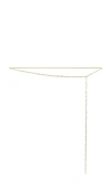 Anni Lu String Of Gold Belly Chain In Gold