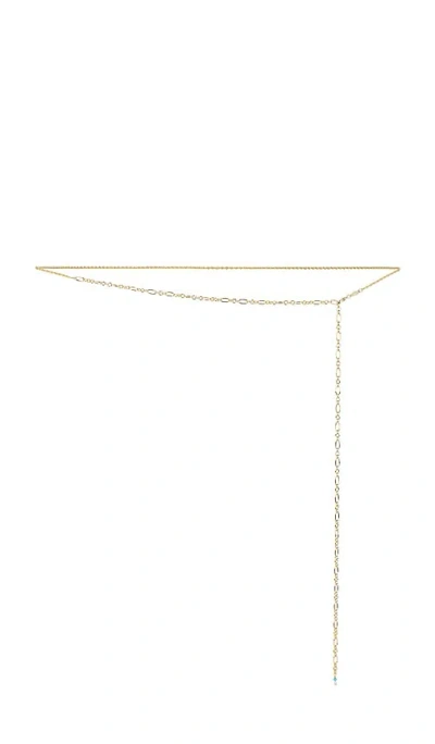 Anni Lu String Of Gold Belly Chain