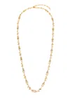 Anni Lu Summer Stuff 18kt Gold-plated Necklace In Gold