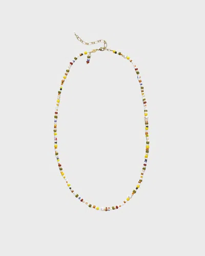 Anni Lu Sunny Alaia Necklace In Multi