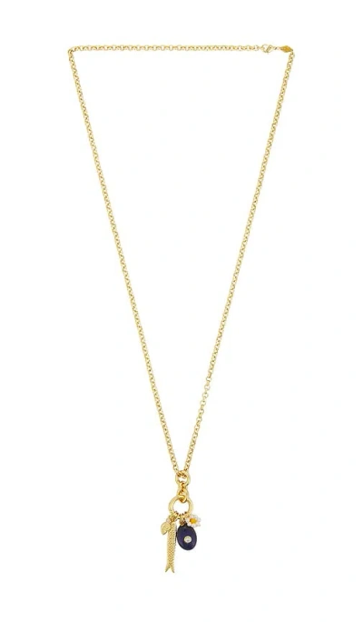 Anni Lu Swimclub Necklace In Gold