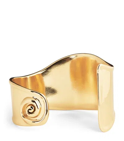 Anni Lu Swirly Square Bangle